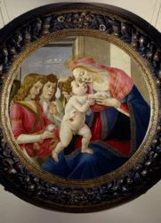 Mary with Child and Angels